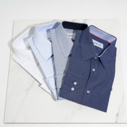 Firmowe koszule z nadrukiem - rodzaje odzieży pracowniczej
